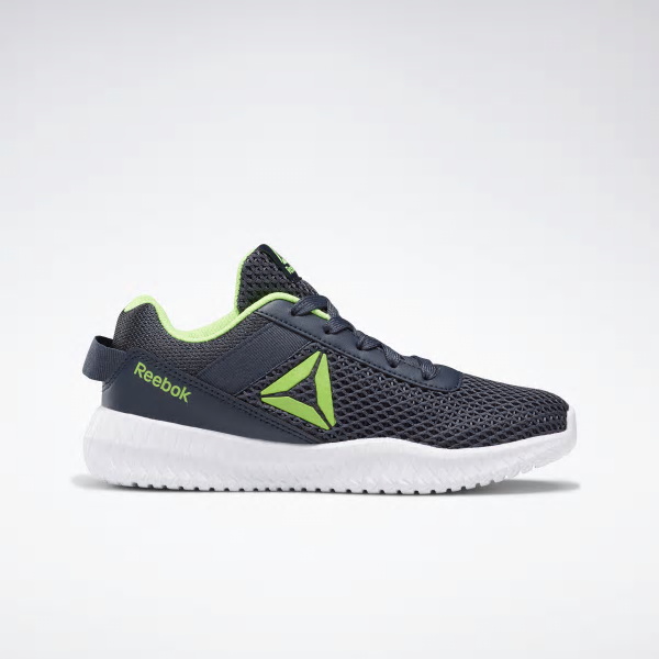 Reebok Flexagon Energy Training Shoes For Boys<br />Colour:Navy/Green